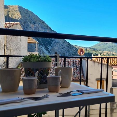 A Punta Terra Isnello Bed & Breakfast Eksteriør bilde