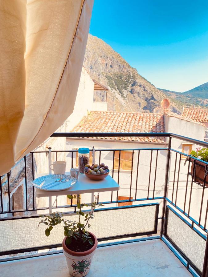A Punta Terra Isnello Bed & Breakfast Eksteriør bilde